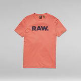 G-Star RAW® T-Shirt RAW. Slim Rouge