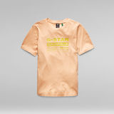 G-Star RAW® Originals Label Regular T-Shirt Pink