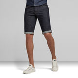 G-Star RAW® Shorts 3301 Denim Slim Bleu foncé