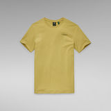 G-Star RAW® T-Shirt Slim Base Jaune