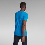 G-Star RAW® T-Shirt Slim Base Bleu moyen