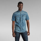 G-Star RAW® 3301 Slim Shirt Medium blue