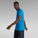 G-Star RAW® T-Shirt Slim Base Bleu moyen
