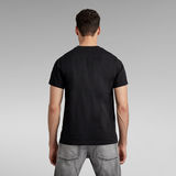 G-Star RAW® 3D RAW. T-Shirt Black