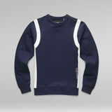 G-Star RAW® Sport Insert Sweater Dark blue