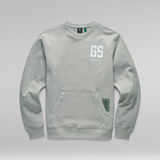 G-Star RAW® Stitch Pocket Sweater Grey
