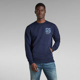 G-Star RAW® Stitch Pocket Sweater Dark blue