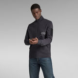 G-Star RAW® Track Jacket Sweater Medium blue