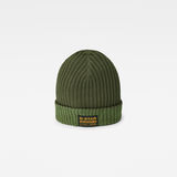 G-Star RAW® Vaan Reversible Beanie Multi color front