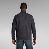 G-Star RAW® Track Jacket Sweatshirt Mittelblau