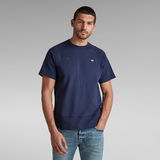 G-Star RAW® Moto Mesh Loose T-Shirt Medium blue