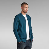 G-Star RAW® Lightweight Track Jacket Sweater Dark blue