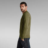 G-Star RAW® Lightweight Track Jacket Sweater Green