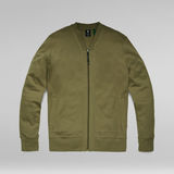 G-Star RAW® Lightweight Track Jacket Sweater Green