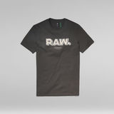 G-Star RAW® RAW. Slim T-Shirt Grau