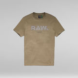 G-Star RAW® RAW. Slim T-Shirt Green