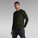 G-Star RAW® Lightweight Zip Pocket Relaxed Sweatshirt Grau