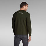 G-Star RAW® Lightweight Zip Pocket Relaxed Sweatshirt Grau