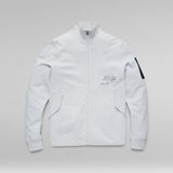 G-Star RAW® Track Jacket Sweater Grey