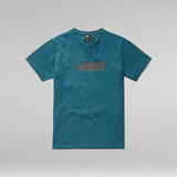 G-Star RAW® Paint Graphic T-Shirt Dark blue