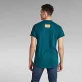 G-Star RAW® Lash Small Graphic T-Shirt Green