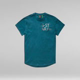 G-Star RAW® Lash Small Graphic T-Shirt Green