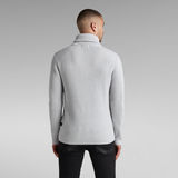 G-Star RAW® Pull en maille Chunky Skipper Gris