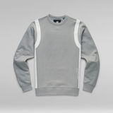 G-Star RAW® Sport Insert Sweater Grey