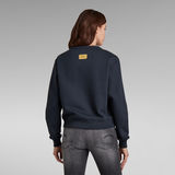 G-Star RAW® Graphic Sweater Dark blue