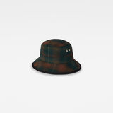 G-Star RAW® Wool Check Bucket Hat Multi color