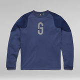G-Star RAW® GS Moto Sweater Medium blue
