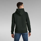 G-Star RAW® Originals Hooded Sweater Grey