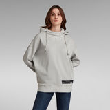 G-Star RAW® Back Snaps Hooded Sweater Light blue