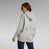 G-Star RAW® Back Snaps Hooded Sweater Light blue