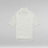 G-Star RAW® Mock Neck Knitted Top Light blue