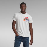 G-Star RAW® Multi Graphic T-Shirt Grey