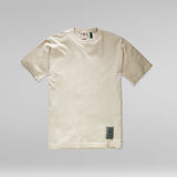 G-Star RAW® Raw Construction OD Loose T-Shirt Beige