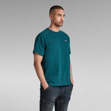 G-Star RAW® Moto Mesh Loose T-Shirt Green