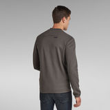 G-Star RAW® Lightweight V-Neck Sweater Grey