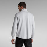 G-Star RAW® Jirgi Half Zip T-Shirt Grey