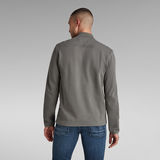 G-Star RAW® Lightweight Track 1/2 Zip Sweater Grey