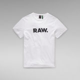 G-Star RAW® T-Shirt Holorn Blanc