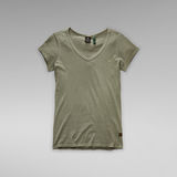 G-Star RAW® Eyben Slim Top Overdyed Green