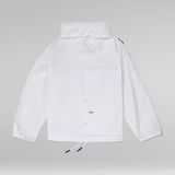 G-Star RAW® Longsleeve mock neck shirt White