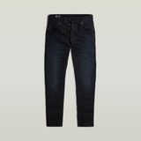 G-Star RAW Denim 3301 Skinny in Black for Men Mens Clothing Jeans Skinny jeans 