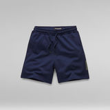 G-Star RAW® Stitch Panel Sweat Shorts Dark blue