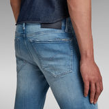 G-Star RAW® 3301 Regular Straight Jeans Midden blauw