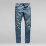 G-Star RAW® Triple A Regular Straight Jeans Midden blauw