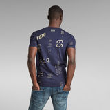 G-Star RAW® Graphics Allover Slim T-Shirt Multi color