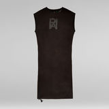 G-Star RAW® RAW Adjustable Tee Dress Black